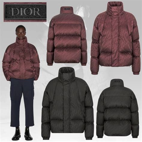 dior oblique jacket white|dior down jacket.